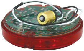 img 3 attached to Grand General 76152 Red 4-inch 24-LED Load Light for Stop/Turn/Tail Functions