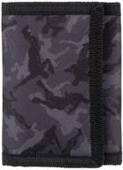 black fortnite multiplier tri-fold wallet logo
