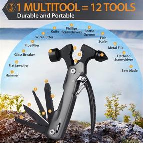 img 2 attached to Multitool Camping Accessories Tool Gifts