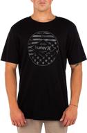 🔥 hurley everyday independence t shirt x large - perfect fit for freedom seekers logo