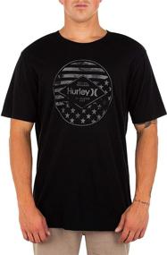 img 4 attached to 🔥 Hurley Everyday Independence T Shirt X Large - Perfect Fit for Freedom Seekers