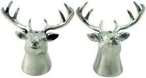 img 1 attached to Kikkerland Stag Salt Pepper Shakers