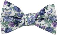 floral bowties 100 cotton butterfly ties various men's accessories and ties, cummerbunds & pocket squares logo