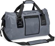 earth pak waterproof duffel bag - ideal for all travel needs, lightweight, 50l & 70l sizes, spacious storage, tough straps and handles, heavy duty material for secure gear protection… логотип