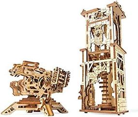 img 3 attached to UGEARS Archballista Tower Mechanical Brainteaser Birthday