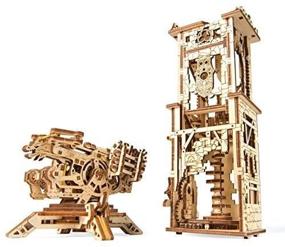 img 1 attached to UGEARS Archballista Tower Mechanical Brainteaser Birthday