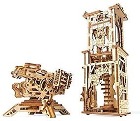 img 2 attached to UGEARS Archballista Tower Mechanical Brainteaser Birthday