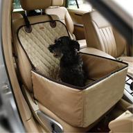 🐾 a.fati pet bucket seat cover booster seat 2 in 1 deluxe – ultimate protector for front seat - scratch proof, non-slip, and durable – ideal for cars, trucks, and suvs logo