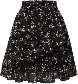 img 4 attached to Bbonlinedress Womens Floral Small Flower Women's Clothing and Skirts