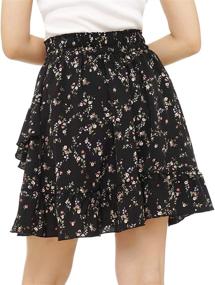 img 2 attached to Bbonlinedress Womens Floral Small Flower Women's Clothing and Skirts