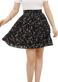 img 3 attached to Bbonlinedress Womens Floral Small Flower Women's Clothing and Skirts