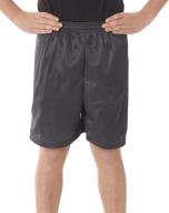 youth mesh tricot 6 shorts: trendy boys' clothing and comfortable shorts logo