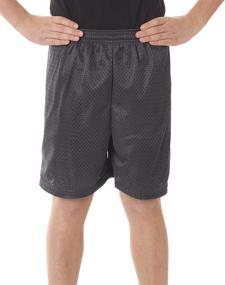 img 1 attached to Youth Mesh Tricot 6 Shorts: Trendy Boys' Clothing and Comfortable Shorts