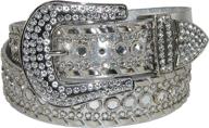 💎 medium women's accessories - stunning rhinestones western eliebelts in abundance logo