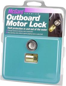 img 1 attached to 🔒 Secure Your Yamaha/Honda Outboard Motor with McGard 74037 Marine Single Motor Lock (M12 x 1.25 Thread Size) - Set of 1