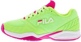 img 2 attached to 👟 Fila Women's Volley Pickleball Knockout Shoes