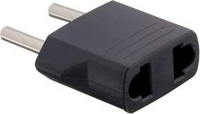 img 1 attached to 🌍 Ckitze USA to Europe Travel Power Plug Adapter: Stay Connected, Anywhere, Anytime!