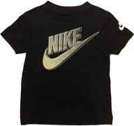 👕 nike футболка для малышей черного и белого цвета - мужская одежда для мальчиков. логотип