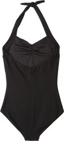 img 1 attached to Capezio Little Princess Leotard 4-6: Stylish Girls' Clothing for Dance and Play
