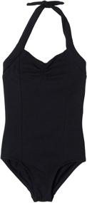 img 2 attached to Capezio Little Princess Leotard 4-6: Stylish Girls' Clothing for Dance and Play