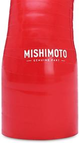 img 1 attached to Mishimoto MMHOSE-FIST-14RD Набор силиконовых радиаторных шлангов для Ford Fiesta ST 2014-2018 - красный