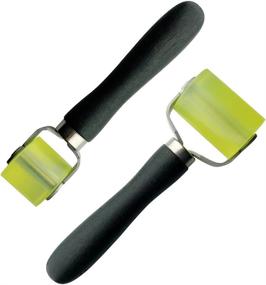 img 4 attached to 🚗 Package of 2 Car Sound Deadener Application Rollers - 2-inch and 1.2-inch with Convenient Handle