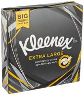 🧻 24-pack of compact kleenex extra large mansize facial tissues - 1,056 total tissues logo