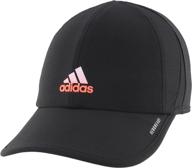 🧢 superlite relaxed fit performance hat for women by adidas (older model) логотип