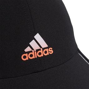 img 1 attached to 🧢 Superlite Relaxed Fit Performance Hat for Women by adidas (Older Model)