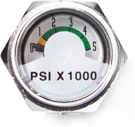 xs scuba bottle pressure gauge logo