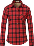 sslr sn ss afd768 23 rbxxl sslr womens flannel shirt button down shirt jacket fleece plaid shirts for women xx large black logo