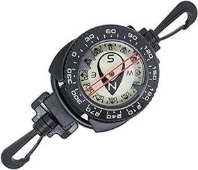 img 1 attached to 🧭 Scuba Choice Diving Dive Compass: Navigate Effortlessly with Retractor