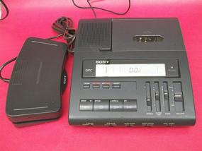 img 3 attached to Sony Microcassette Transcription Transcriber 2 Speeds Portable Audio & Video