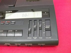 img 2 attached to Sony Microcassette Transcription Transcriber 2 Speeds Portable Audio & Video