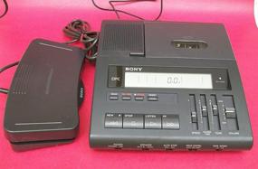 img 4 attached to Sony Microcassette Transcription Transcriber 2 Speeds Portable Audio & Video