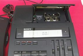 img 1 attached to Sony Microcassette Transcription Transcriber 2 Speeds Portable Audio & Video
