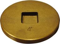 oatey 42745 brass cleanout 4 inch логотип