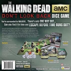 img 3 attached to 🧟 Unleash the Thrills with the Walking Dead Dice Game Dont