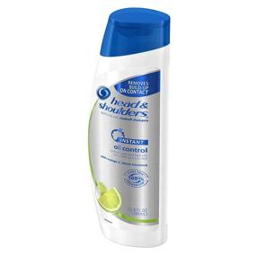 img 2 attached to 🧴 Head and Shoulders Instant Oil Control Dandruff Shampoo: 12.8 fl oz, Effective Solution