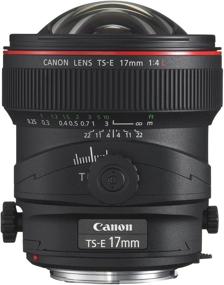 img 2 attached to Кэнон TS-E 17мм f/4L UD Асферический: Полностью регулируемый объектив для Canon DSLR