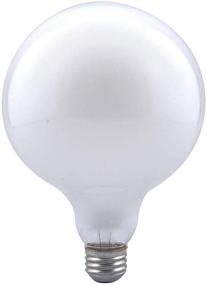 img 1 attached to Sylvania 100W G40 Decor Globe Light Bulb - Frosted, 2850K Warm White, 1050 Lumens - E26 Base - 1 Pack