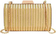👜 lattice pattern shoulder women's handbags & wallets for clutches & evening bags - goodbag boutique logo