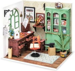 img 2 attached to Hands Craft Miniature Dollhouse Educational Dolls & Accessories in Dollhouses