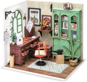 img 4 attached to Hands Craft Miniature Dollhouse Educational Dolls & Accessories in Dollhouses