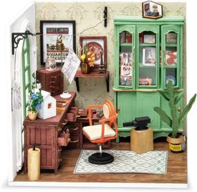 img 3 attached to Hands Craft Miniature Dollhouse Educational Dolls & Accessories in Dollhouses