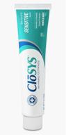 🌿 closys clean mint toothpaste: sulfate-free with fluoride (2-pack, 7 oz) logo