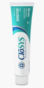 img 2 attached to 🌿 Closys Clean Mint Toothpaste: Sulfate-Free with Fluoride (2-Pack, 7 oz)