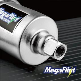 img 2 attached to Megaflint Inline Fuel Pump: Efficient 12V Universal Electric Fuel 🔧 Pump for Gas Diesel E8012S HEP-02A – Low Pressure, 5-9 PSI