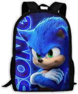 🦔 hedgehog backpack: versatile travel backpacks with whimsical cartoon design логотип