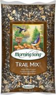 🐦 morning song 12004 trail mix wild bird food, 5-pound: nourishing blend for your feathered friends! logo